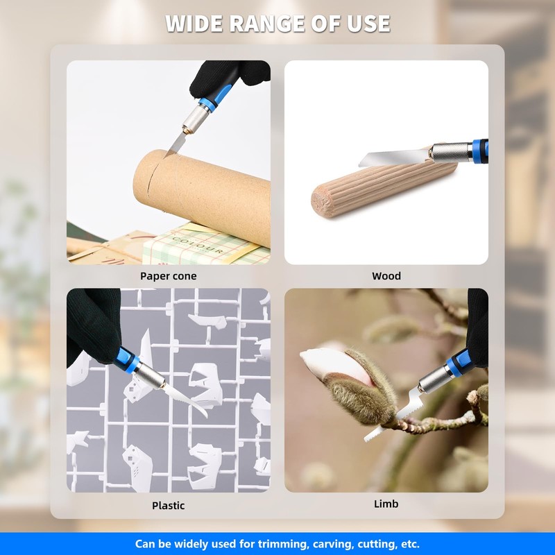 EHDIS Model Craft Hand Saw Kit Modelling Precision Hobby Knife