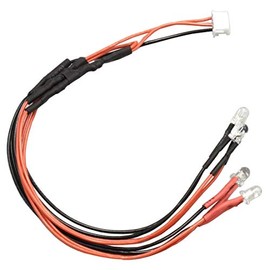 Kyosho LED Light Unit Clear & Red (ics Connector for) mzw439r