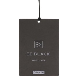 Carmate H1864 Car Air Freshener Bee Black Hanging White Water Refined Black Hanging 3 Pack Paper