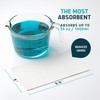 Lunderg Commode Liners with Absorbent Pads - Value Pack Medical