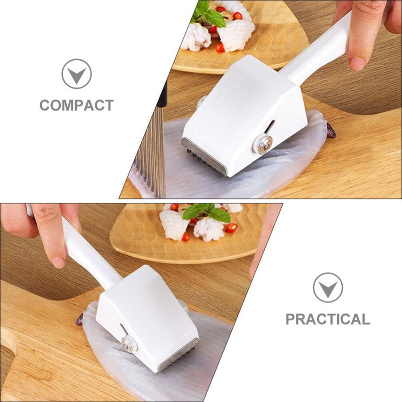 Luxshiny Squid Cutting Professional Squid Cutter Kitchen Accessory Home Cuttlefish