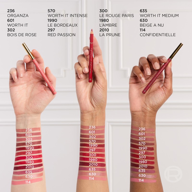 L'Oréal Color Riche Lip Liner 374 1 g