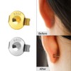 Earring Backs, Earring Backs Replacements, Earring Backs for Droopy Ears,