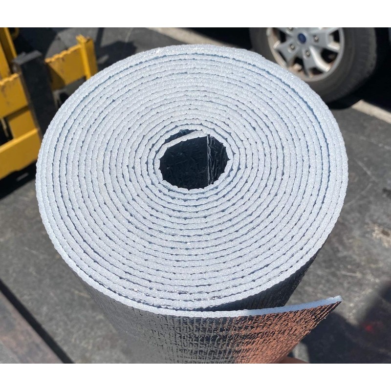 INSULATION MARKETPLACE SmartSHIELD -3mm 16 inchx25Ft Reflective Insulation roll, Foam