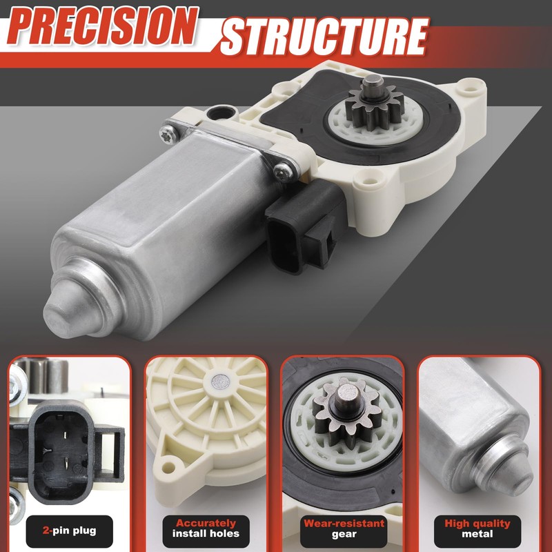 CCNLHZM Electric Side Step Motor, Compatible with AMP Research Power