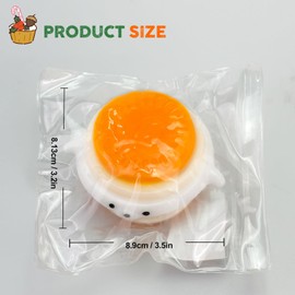 Taba Squishy Toys,Valentines Cat Paw Cute Kawaii Squeeze Toys ,Sticky Squishy Fidget Toys Silicone Squeeze Toy for Stress Relief,Cute Soft Toys,Best Valentines Gift for Anniversary（Gold Coin Puppy）