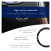Dickno Bling Crystal Double Rhinestone Car Engine Start Stop Decoration