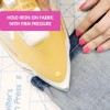 HeatnBond Hem Iron-On Adhesive, Super Weight, 3/4 Inch x 8