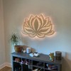 Lotus Flower Mandala Lamp Lotus Shape Night Light Decorative Flower