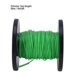 2mm String Trimmer Line, Round Grass Trimmer Line, Cutting The Heaviest Weeds and Thickest Grasses, for, (50 Meters)