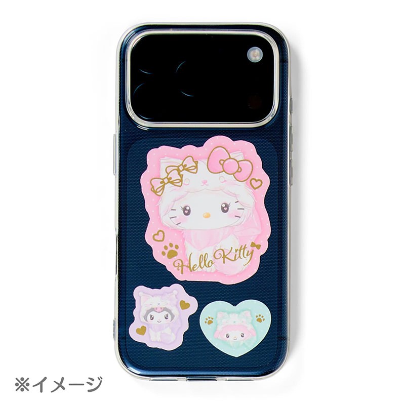 Sanrio 685992 Sticker Set (Milky Cat), Sanrio Characters, For Ages