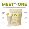 VitaHustle ONE Superfood Plant Protein Powder Vanilla, 20G Vegan Protein,