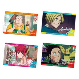 BANDAI SAKAMOTO DAYS Wafers - The Animation Vol. 2 Cocoa Cream Flavor Candy Toy (Sold in Box/Set of 20)