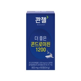 Quentzel Better Chondroitin 1200 x 1 box 1 month supply / 콴첼 더 좋은 콘드로이친 1200 x1박스 1개월분