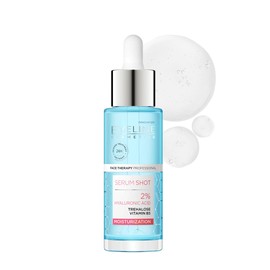 Hydratisierendes 2% Hyaluron serum mit Trehalose und Vitamine B5 geicht, 30ml