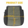 Unbranded For Dodge Ram 2009-2012 Driver Side Bottom Seat Cover
