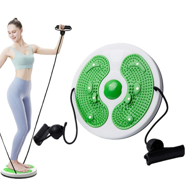 Waist Twisting Disc, Waist Whisper with Drawstring Body Shaping Waist