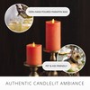 Luminara - Flameless LED Battery Operated Flickering Pillar Candles -