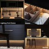 BSGlobal 2 Pack 9.8ft Battery Powered LED Strip Lights, High