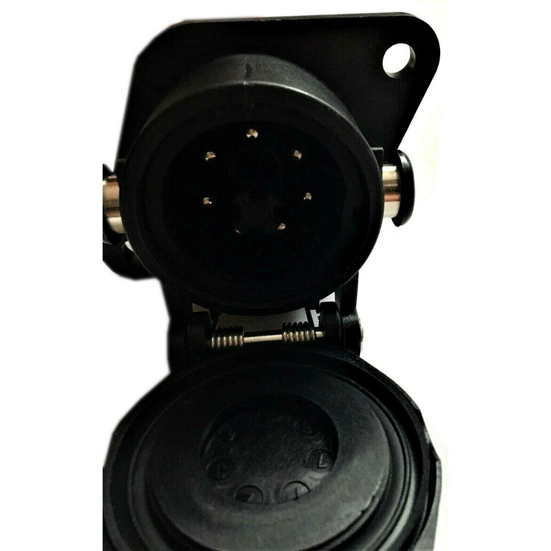 MelTruck® Socket EBS 24 V 7-Pin Truck with Screw Connection
