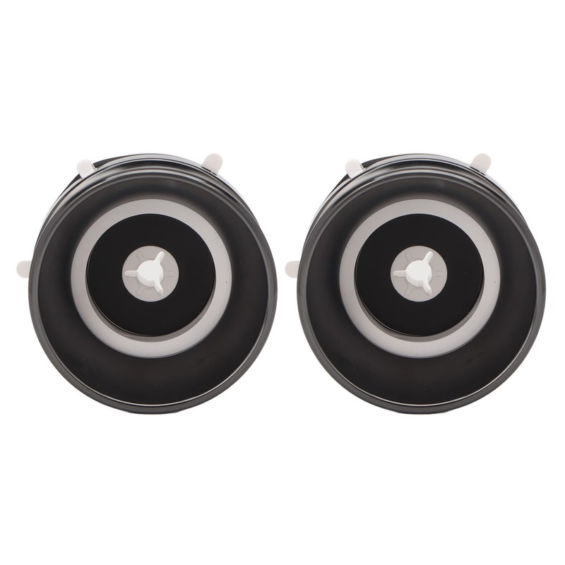 1 Pair 10in NAB Hub Adapters Professional Aluminium Alloy Polished