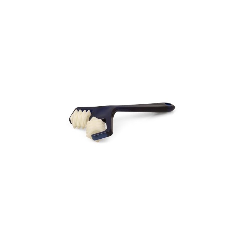 Gesichtsmassageroller 2.0 | Farbe blau/weiss | Manuelle Massage | Gesichtsmassage