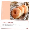 UPKOCH 2pcs Faux Donut Model Home Decoration Theme Party Birthday