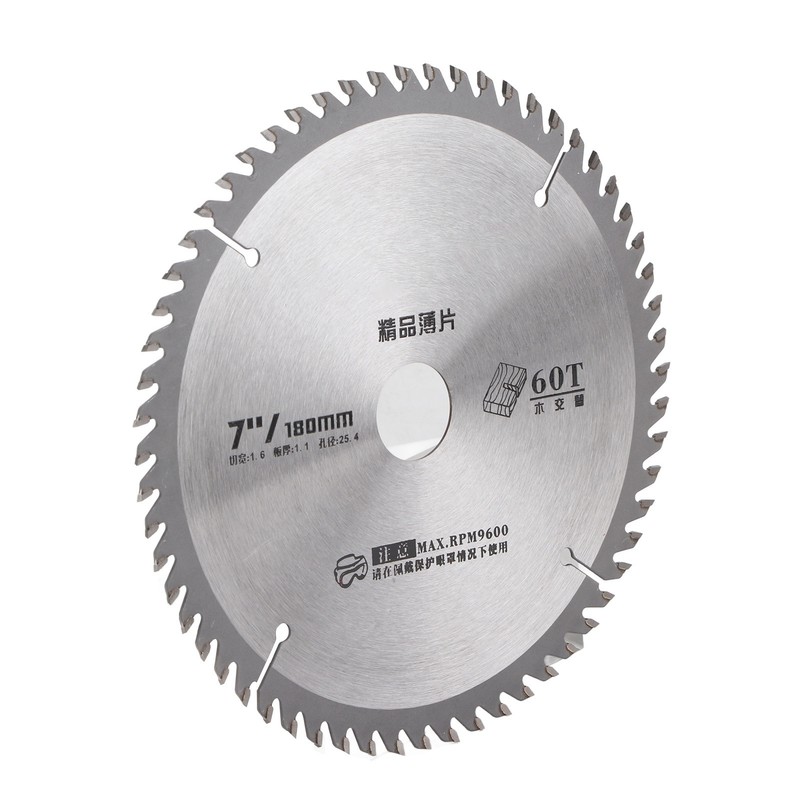 Circular Saw Blade High Speed Steel 18cm Saw Wheel Cutting