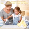6 Stück Bügeltuch, Bügelmatte, Bügeldecke, Bügelunterlage, Bügelunterlage für Tisch, Verwendet