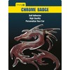 Simply CB47 Dragon Chrome Badge