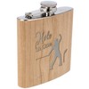 Spruchreif Premium quality 100% emotional, stainless steel hip flask with