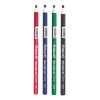 Pelikan Marcadores De Cera Pelikan 4 Pz Verde, Azul ,negro,rojo