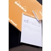 Rhodia 12558C Pack of 10 Notepads No. 12, 8.5 x