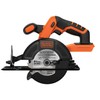 BLACK+DECKER 20V 5-1/2" Cordless Circular Saw, Bare Tool Only (BDCCS20B)