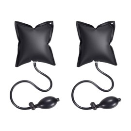Pack of 2 Mounting Cushions, Air Cushion Lifter, Window Mounting, Air Wedge Pump Load up to 400 kg, for Door Window Installation and Car Repair Mounting Aid