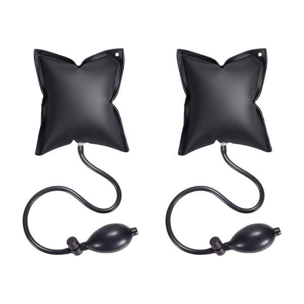 Pack of 2 Mounting Cushions, Air Cushion Lifter, Window Mounting,