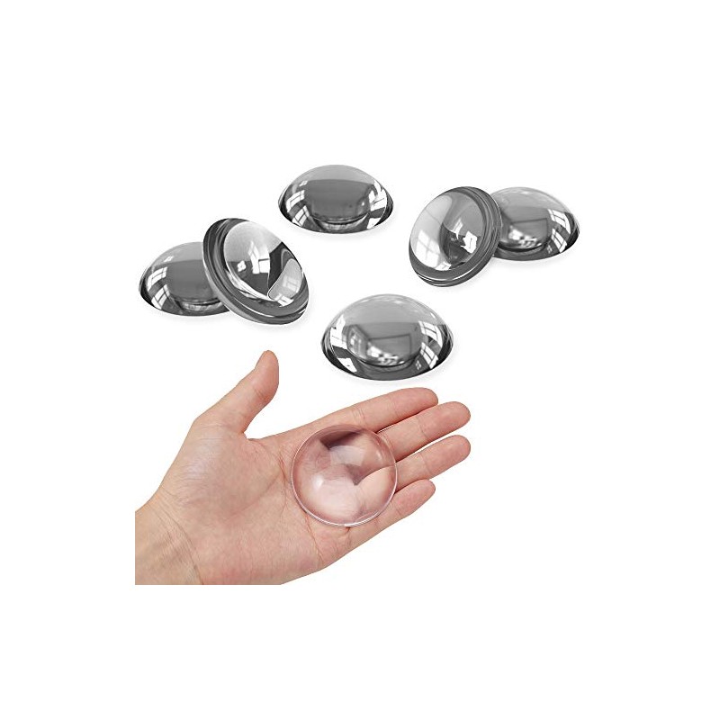 Protector de pared para topes de puerta, paquete de 6