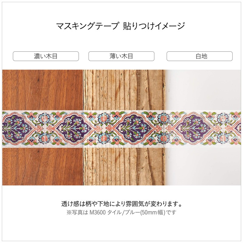 Nitoms Decolfa Interior Masking Tape Width 2.0 inches (5 cm)