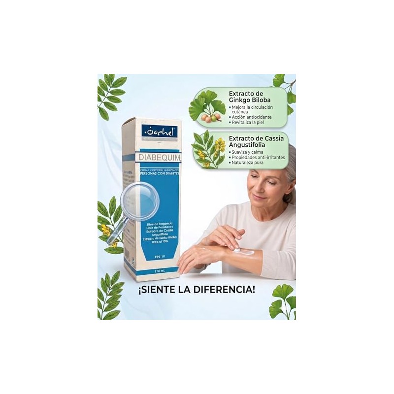 CREMA CORPORAL HUMECTANTE,DIABEQUIM