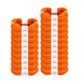 Pack of 20 - Diaper Pail Refill Bags Compatible with Diaper Genie Square Pails Diaper Pails Refills and Jumbo Refills (Orange)