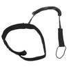 Surfboard Leash PVC Coiled Stand Up Paddle Board Waist Strap