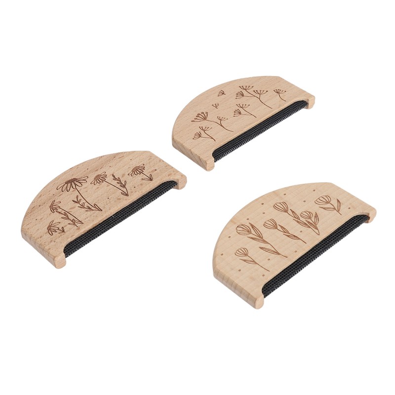 3Pcs Pill Remover Comb Multifunctional De Pilling De Fuzzing Comb