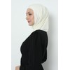 istanbul styles Elegant Stretchable Hijab for Women, Instant and Durable,