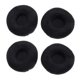 Headphone Replacement Ear Pads,Good Longevity and Comfort Ear Pads,Easy Installation Foam Ear Pad Replacement Cushions,for YH100 ATH WS70 ATH WS99 (Black)