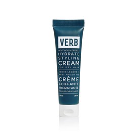 VERB Hydrate Styling Cream Sample, 1 oz - Smooth + Reduce Frizz for Dry + Frizzy Hair - Amber + Warm Jasmine Scent