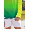 BesserBay Boys' Long-Sleeved Stand-Up Collar UV Shirt 1/4 Zip Rash