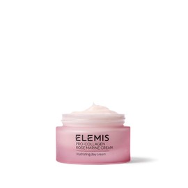 Elemis Pro-Collagen Night Cream, Marine Cream SPF 30 & Rose Marine Cream 30ml – Anti-Aging Moisturiser for Firming, Hydration & Radiant Skin