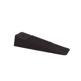 Tokyo Soundproof Door Stopper TB-13 Brown, Length 3.9 x Width 1.0 x Height 0.1 - 0.8 inches (100 x 25 x 1 - 20 mm)