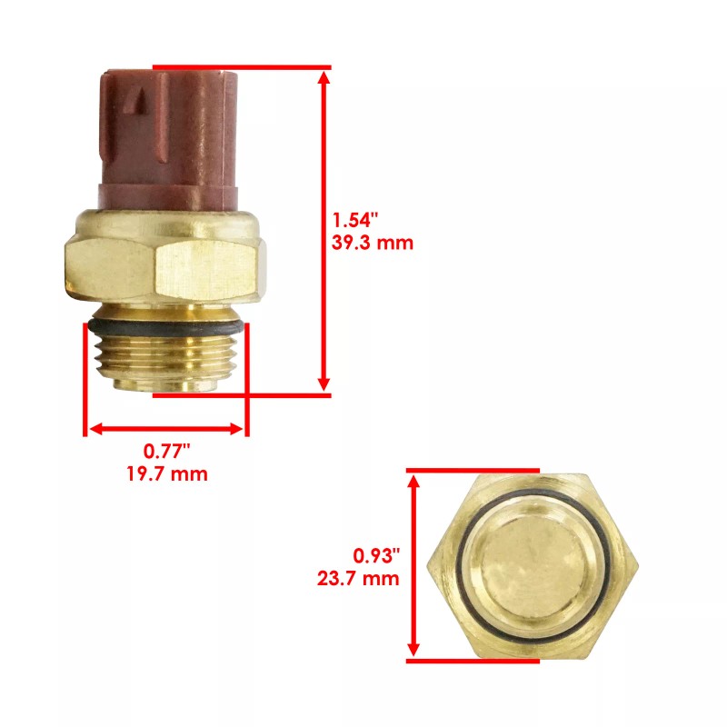 Caltric Heat Sensor Switch For Bombardier Can Am Traxter 500