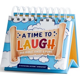 A time to Laugh 366 Bible Jokes & Puns: An Inspirational DaySpring DayBrightener - Perpetual Calendar